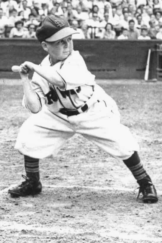 Eddie Gaedel hizo historia por su tamaño Eddie Gaedel hizo historia por su tamaño