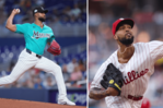 Sánchez y Alcántara sueñan con alcanzar los 20 triunfos en MLB Sánchez y Alcántara sueñan con alcanzar los 20 triunfos en MLB