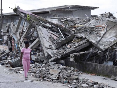 Se agota plazo para hallar sobrevivientes tras terremoto en Colombia