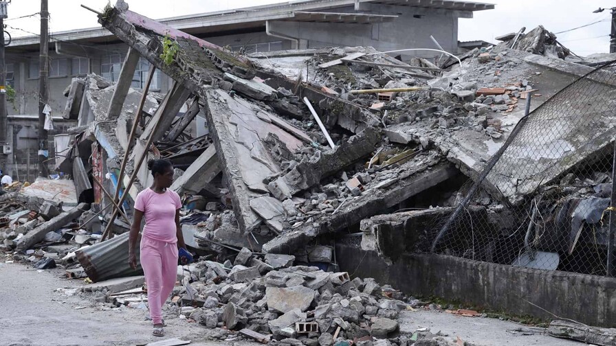Pasadas 72 horas desde el terremoto en Colombia, la ventana de vida se hace m&aacute;s estrecha