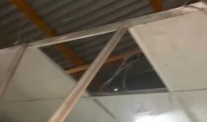 Puertas golpeadas y pertenencias esparcidas: las secuelas de los allanamientos en Navarrete