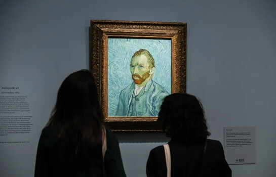 Simplemente "Vincent": la firma que Van Gogh reserv&oacute; para sus cuadros elegidos