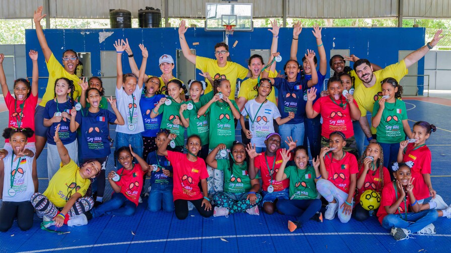 Soy niña, soy importante culmina su 14.ª edición del campamento de verano Soy niña, soy importante culmina su 14.ª edición del campamento de verano