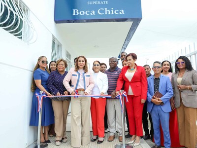 Supérate abre oficina de servicios en Boca Chica