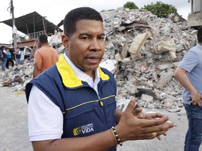 Terremoto expone carencias de Chocó, zona pobre Colombia