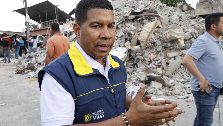 El terremoto expone carencias históricas de Chocó, una de las zonas más pobres de Colombia El terremoto expone carencias históricas de Chocó, una de las zonas más pobres de Colombia