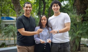 Sensores biodegradables para saber cu&aacute;ndo un alimento se da&ntilde;a: la propuesta ganadora del Mescyt