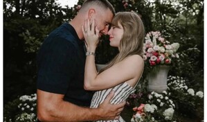 Taylor Swift y Travis Kelce quemaron la decoraci&oacute;n de su boda para evitar su reventa, seg&uacute;n medios