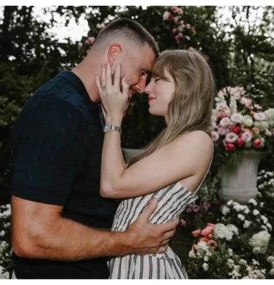 Taylor Swift y Travis Kelce quemaron la decoraci&oacute;n de su boda para evitar su reventa, seg&uacute;n medios