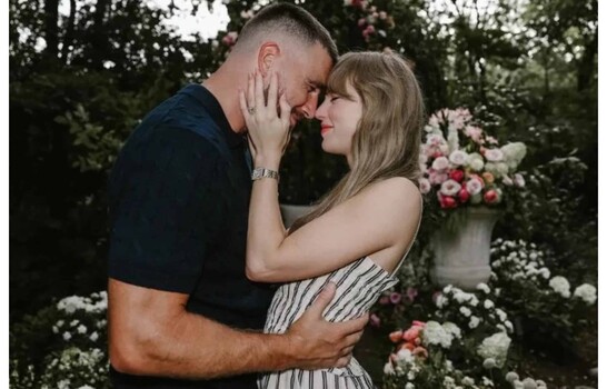 Taylor Swift y Travis Kelce quemaron la decoraci&oacute;n de su boda para evitar su reventa, seg&uacute;n medios
