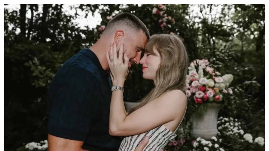 Travis Kelce sobre su boda con Taylor Swift: Fue la mejor noche de mi vida