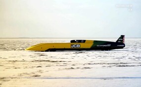 Empresa brit&aacute;nica establece nuevo r&eacute;cord de velocidad para veh&iacute;culos impulsados por hidr&oacute;geno