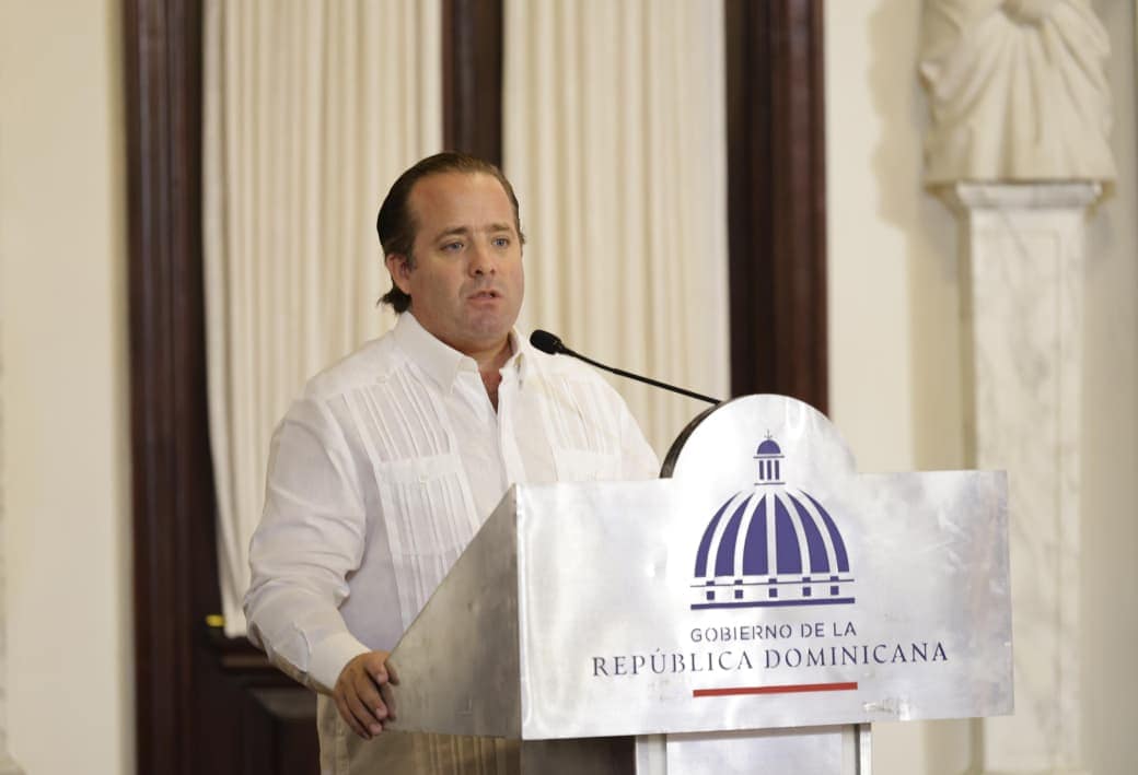 José Ignacio Paliza, ministro de la Presidencia.