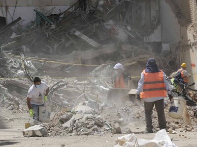 Pérdidas por terremoto en Colombia estimadas: más de US$ 9.500 MM