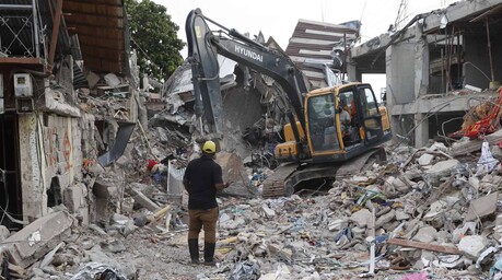 Sube a 288 n&uacute;mero de fallecidos y baja a 202 el de desaparecidos por terremoto en Colombia