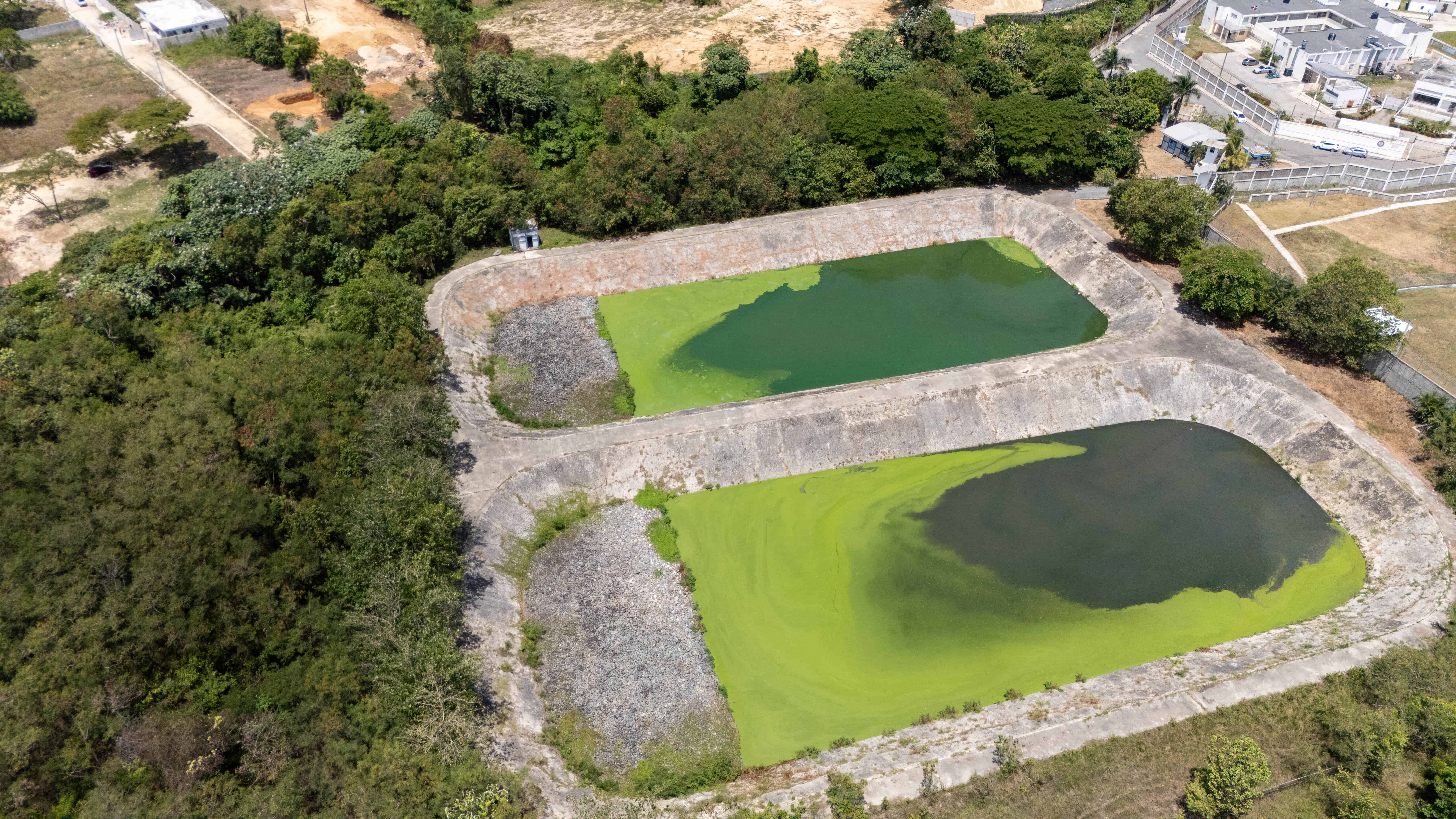 Planta de tratamiento Caballona, Santo Domingo Oeste.