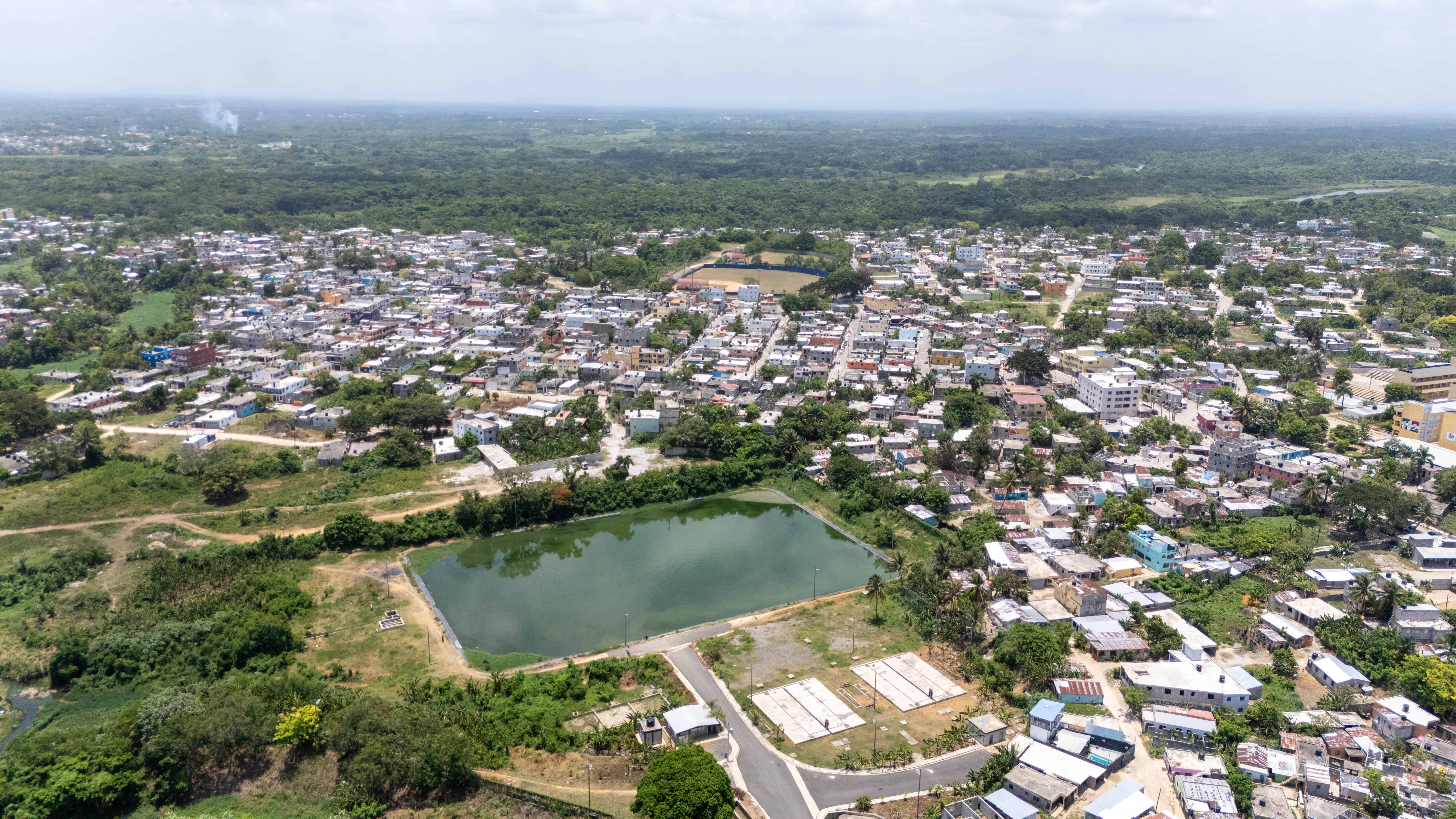 Planta de tratamiento Hainamosa.
