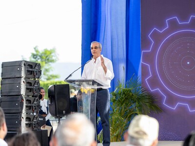 Abinader launches program to modernize Dominican agriculture with technology