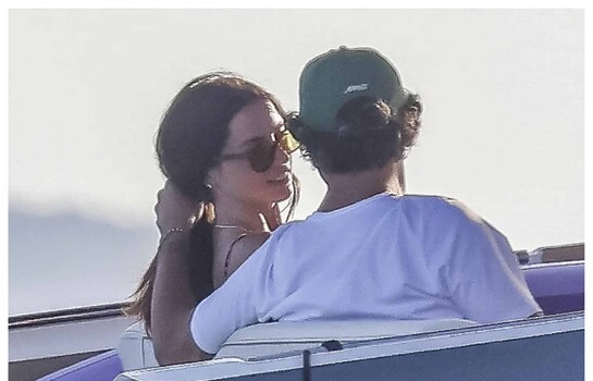 Romance confirmado: Ana de Armas y el vocalista de Rawayana son captados bes&aacute;ndose durante escapada