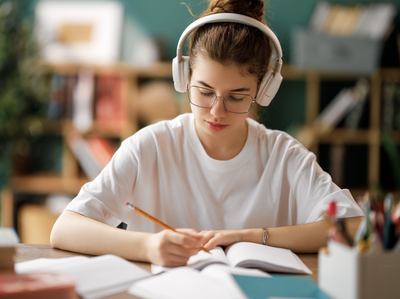 Así pueden los audiolibros ayudar a niños y niñas con dislexia