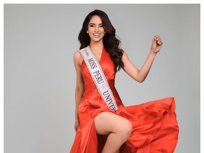 Destituyen a Miss Perú 2026 a tres meses de Miss Universo