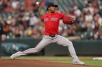 Brayan Bello; desastre como abridor, pero con números de Cy Young como relevista Brayan Bello; desastre como abridor, pero con números de Cy Young como relevista