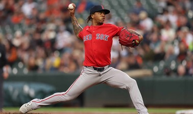 Brayan Bello; desastre como abridor, pero con n&uacute;meros de Cy Young como relevista