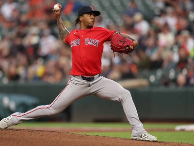 Brayan Bello; desastre abriendo, con números de Cy Young como relevo