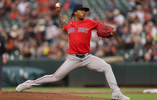 Brayan Bello; desastre como abridor, pero con n&uacute;meros de Cy Young como relevista