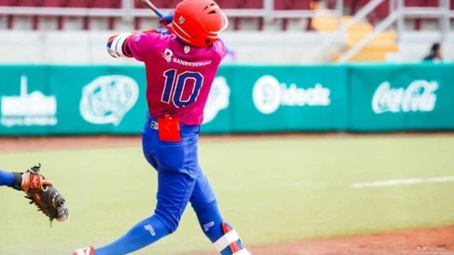 Isaac Brito impuso récords con tres jonrones y siete impulsadas en la Serie del Caribe Kids Isaac Brito impuso récords con tres jonrones y siete impulsadas en la Serie del Caribe Kids