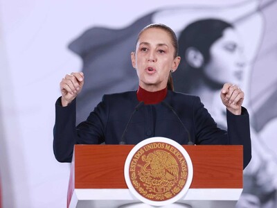 Claudia Sheinbaum : “No voy a agachar la cabeza” ante EE. UU.