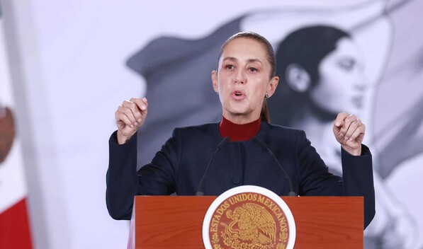 Sheinbaum insiste en defensa de la soberan&iacute;a: "No voy a agachar la cabeza" ante EE. UU.