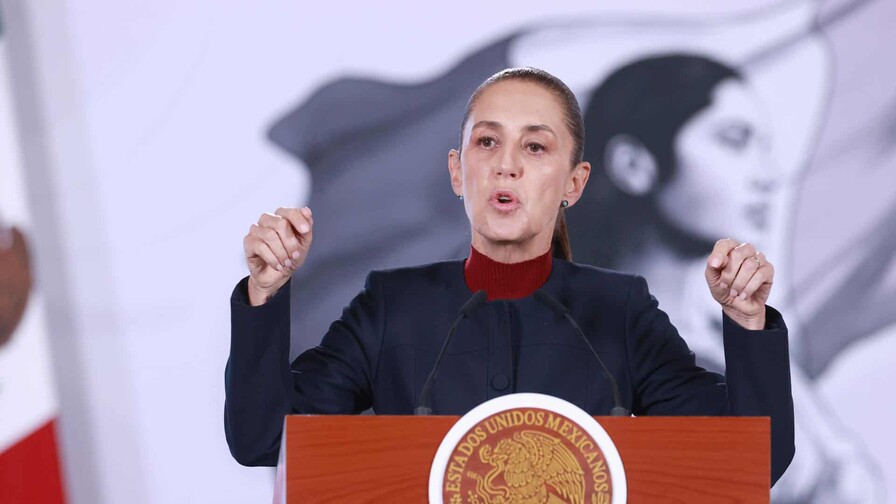Sheinbaum insiste en defensa de la soberanía: "No voy a agachar la cabeza" ante EE. UU. Sheinbaum insiste en defensa de la soberanía: "No voy a agachar la cabeza" ante EE. UU.