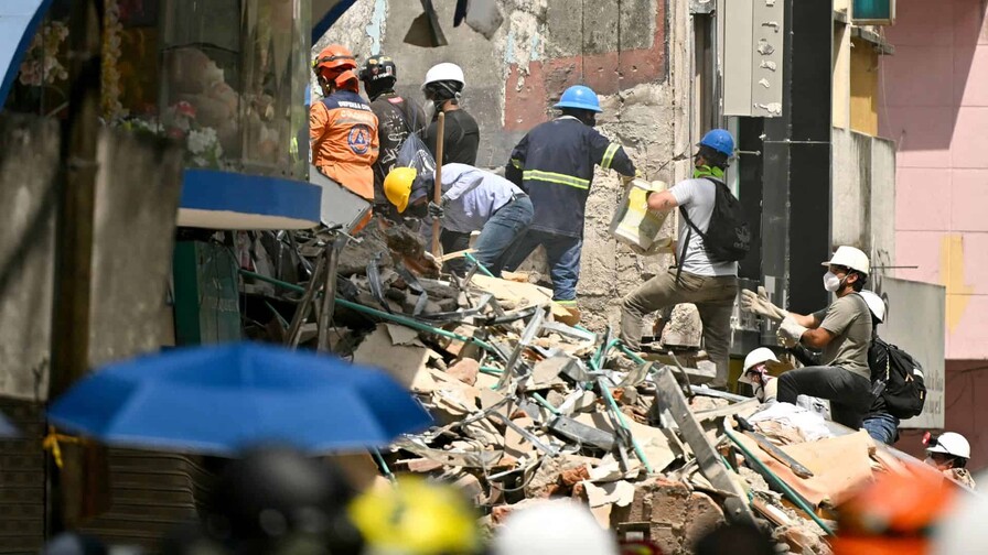 De la Espriella, luego de recorrer Pereira tras el sismo: La situaci&oacute;n es apocal&iacute;ptica