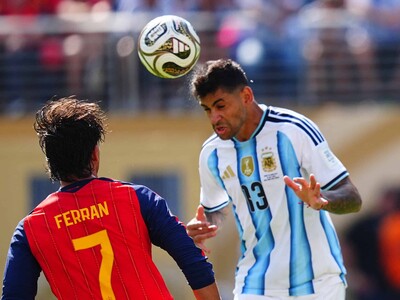 Cristian Romero se despide del Tottenham e iría al Atlético