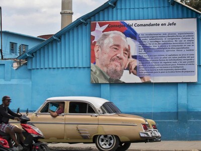 Cuba faces diplomatic crisis with Dominican Republic on Castro centenary