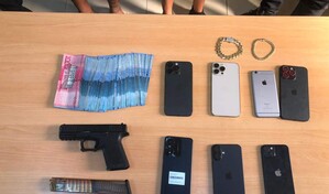 Polic&iacute;a Nacional detiene a dos hombres por asaltos en DN y SDO