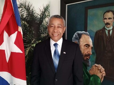 Embajador cubano destaca cercanía entre Cuba y RD