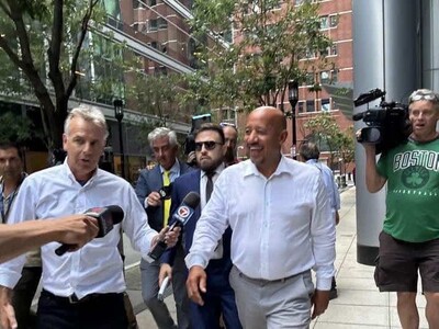 En libertad bajo fianza alcalde de Lawrence, Brian DePeña