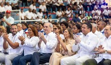 Luis Abinader encabeza graduaci&oacute;n de 1,156 j&oacute;venes de Oportunidad 14-24 en el Sur