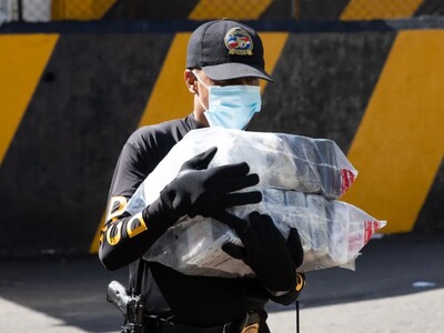 Incautación de drogas en el caribe durante operación eclipse