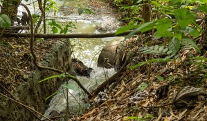 Las aguas residuales que envenenan los r&iacute;os y contaminan el subsuelo del Gran Santo Domingo