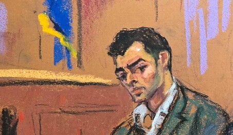 Luigi Mangione reconoce que mat&oacute; a CEO de aseguradora en juicio federal en Nueva York