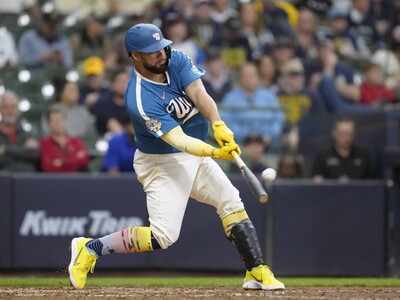 MLB: Gary Sánchez, el rey del jonrón dominicano detrás del plato