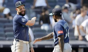 Seattle rompe racha de derrotas y blanquea a los Yanquis