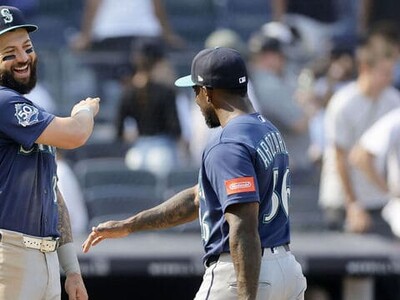 MLB: Seattle rompe racha de derrotas y blanquea a los Yanquis
