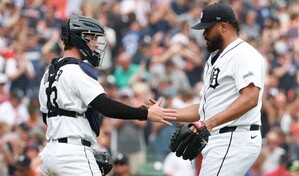 Los Tigres blanquean a los Guardianes sin ponchar