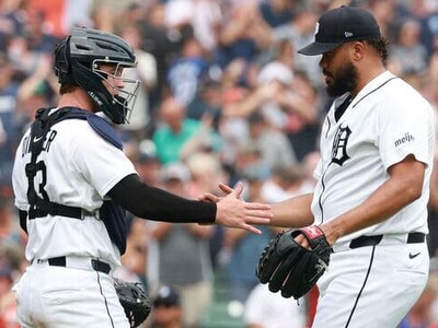 MLB: Tigres blanquean a los Guardianes sin ponchar