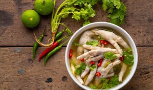 &iquest;Qu&eacute; tanto col&aacute;geno pueden aportar las patas de pollo y la gelatina sin sabor?