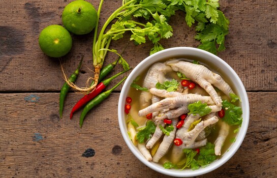 &iquest;Qu&eacute; tanto col&aacute;geno pueden aportar las patas de pollo y la gelatina sin sabor?